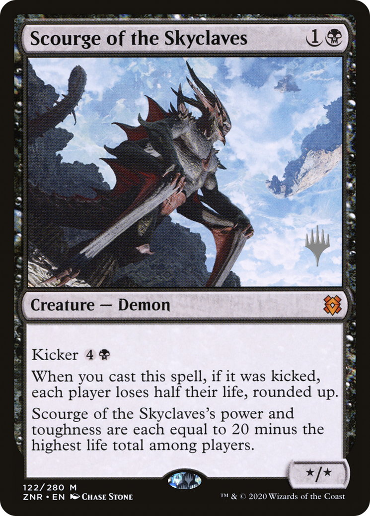 Scourge of the Skyclaves (PPZNR-122P) - Zendikar Rising Promos