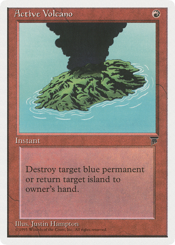 Active Volcano (CHR-) - Chronicles