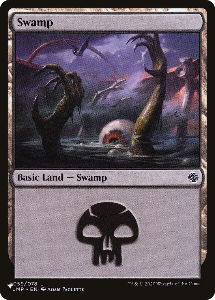 Swamp (059) (JMP) (LIST-059/078) - The List