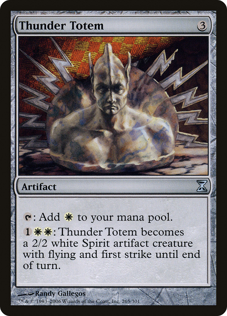 Thunder Totem (TSP-265) - Time Spiral