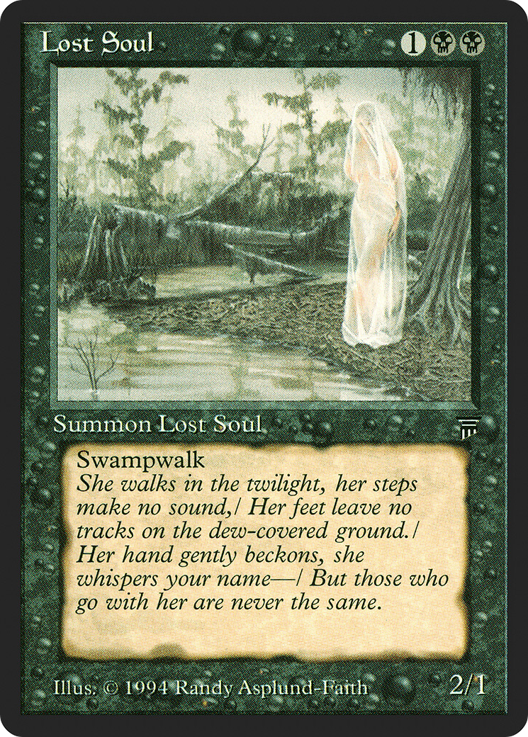 Lost Soul (LEG-) - Legends