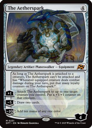 The Aetherspark (PPDFT-231) - Promo Pack: Aetherdrift