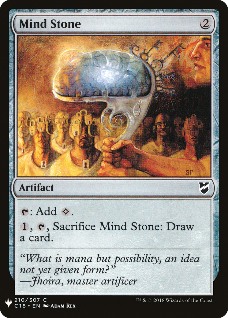Mind Stone (C18) (LIST-210) - The List