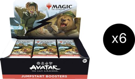Avatar: The Last Airbender - Jumpstart Booster Display Case