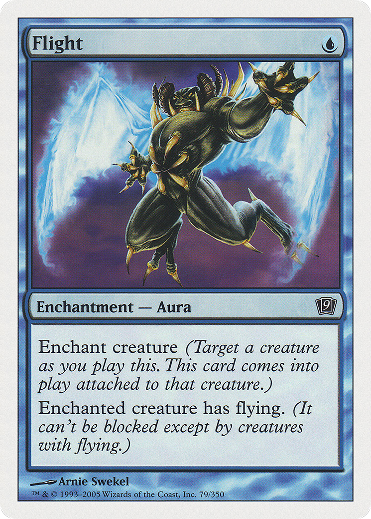 Flight (9ED-079) - 9th Edition