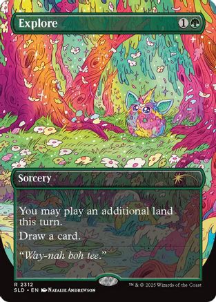Explore (2312) (SLD-2312) - Secret Lair Drop Series