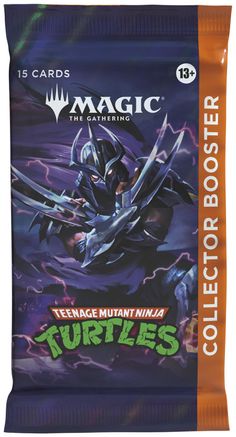 Teenage Mutant Ninja Turtles - Collector Booster Pack