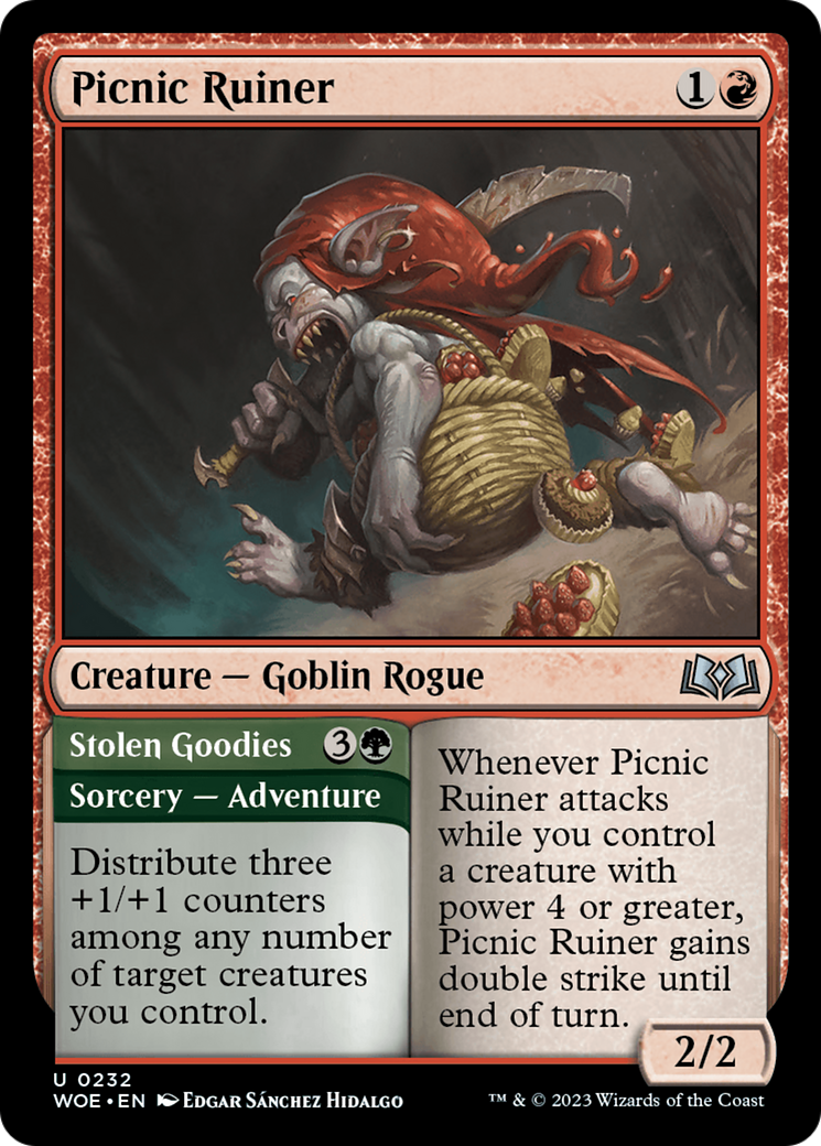 Picnic Ruiner (WOE-232) - Wilds of Eldraine