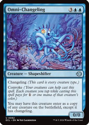 Omni-Changeling (ECL-062) - Lorwyn Eclipsed