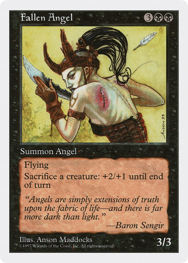 Fallen Angel (5ED-) - Fifth Edition