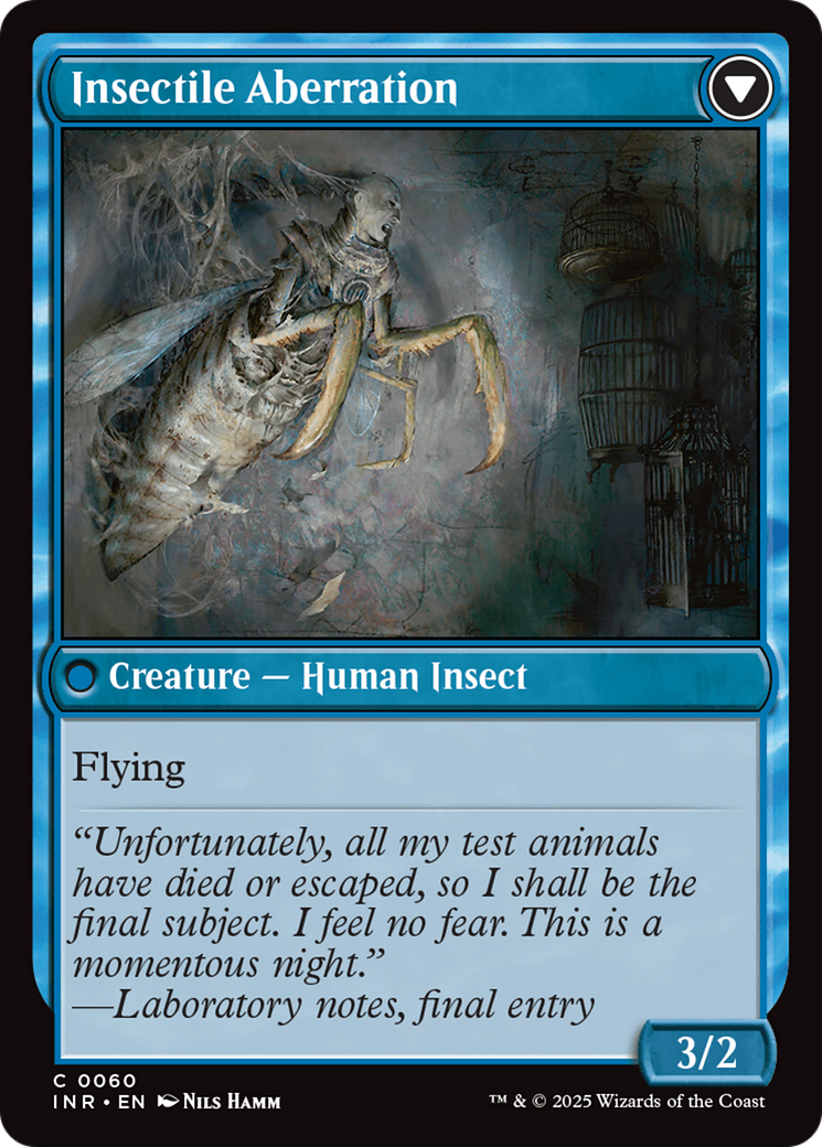 Delver of Secrets (INR-060) - Innistrad Remastered Foil