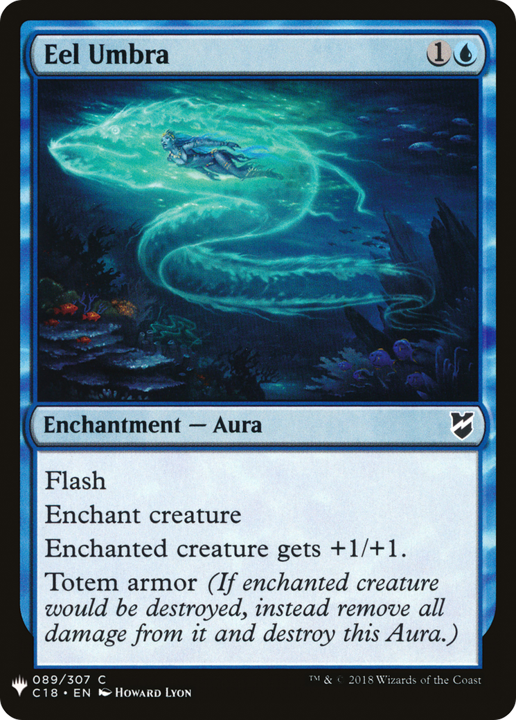 Eel Umbra (LIST-089) - The List