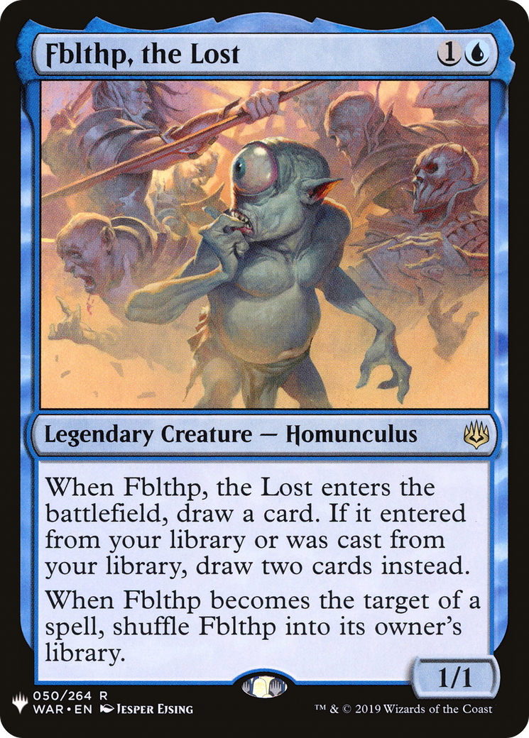 Fblthp, the Lost (LIST-050/264) - The List