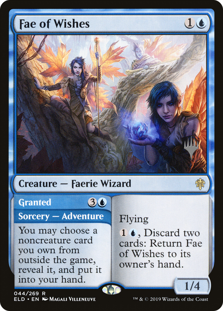 Fae of Wishes (PPELD-044) - Throne of Eldraine Promos Foil