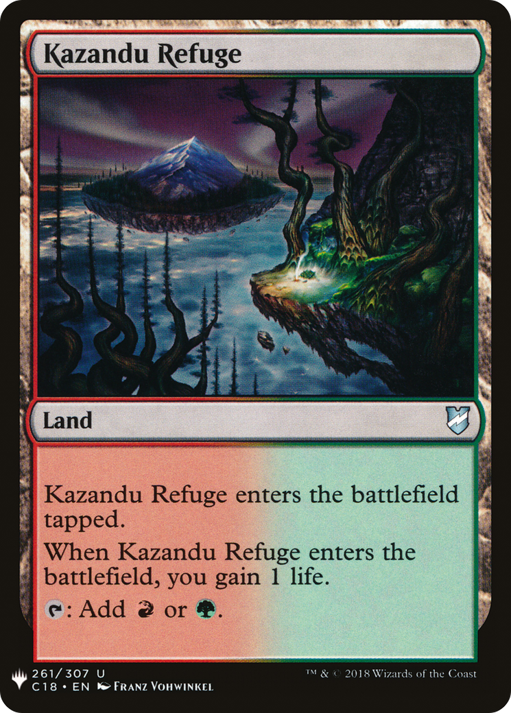 Kazandu Refuge (LIST-261) - The List