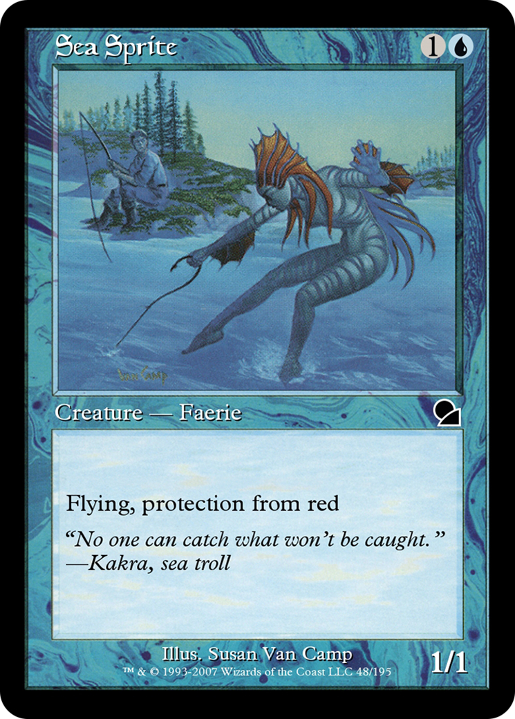 Sea Sprite (ME1-048) - Masters Edition Foil