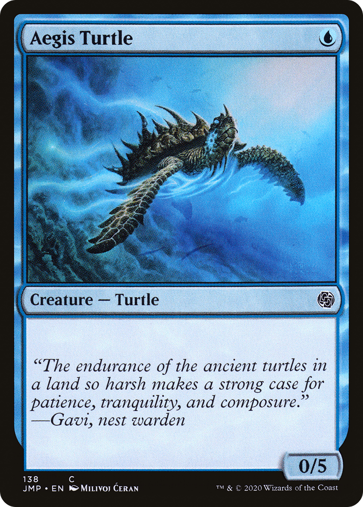 Aegis Turtle (JMP-138) - Jumpstart