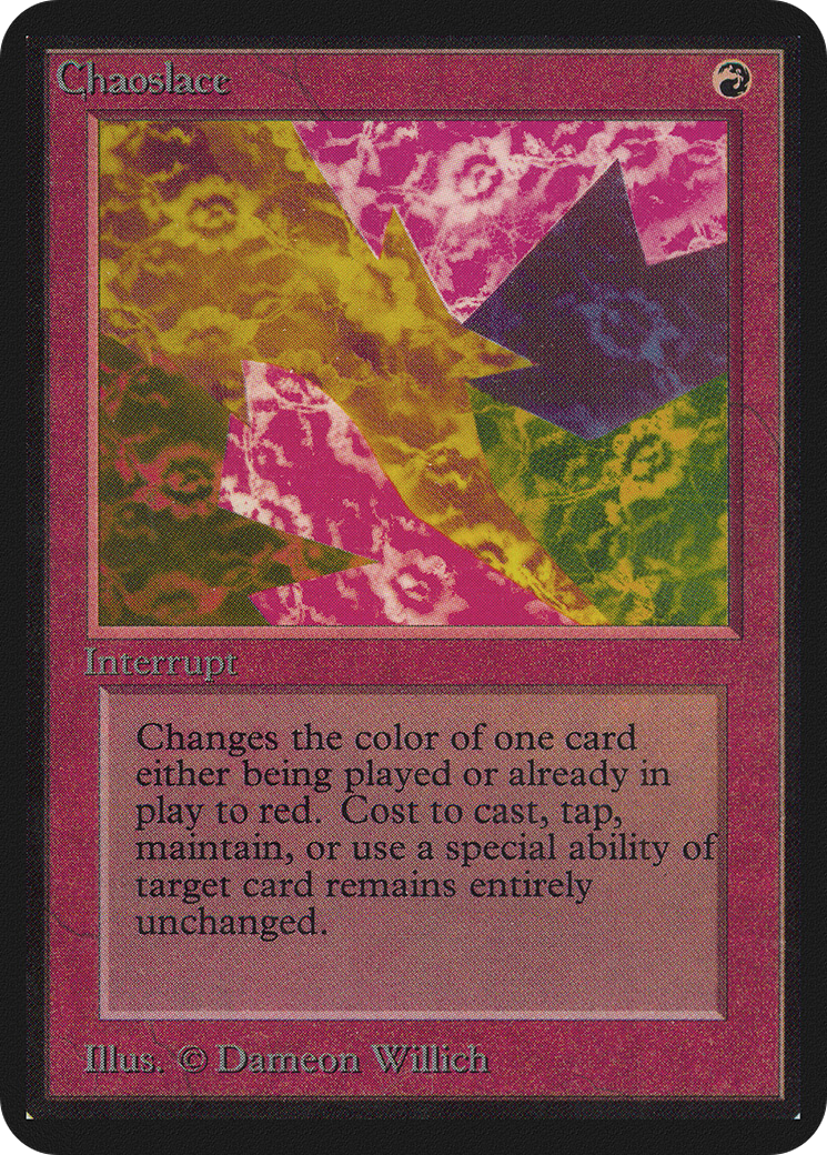Chaoslace (LEA-) - Limited Edition Alpha