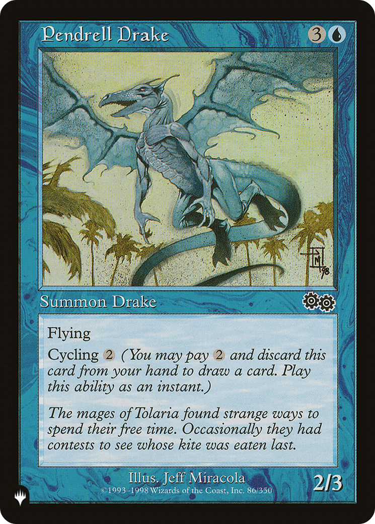 Pendrell Drake (LIST-86/350) - The List
