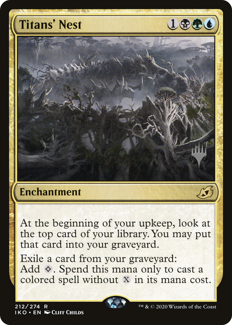 Titans' Nest (PPIKO-212) - Ikoria: Lair of Behemoths Promos Foil
