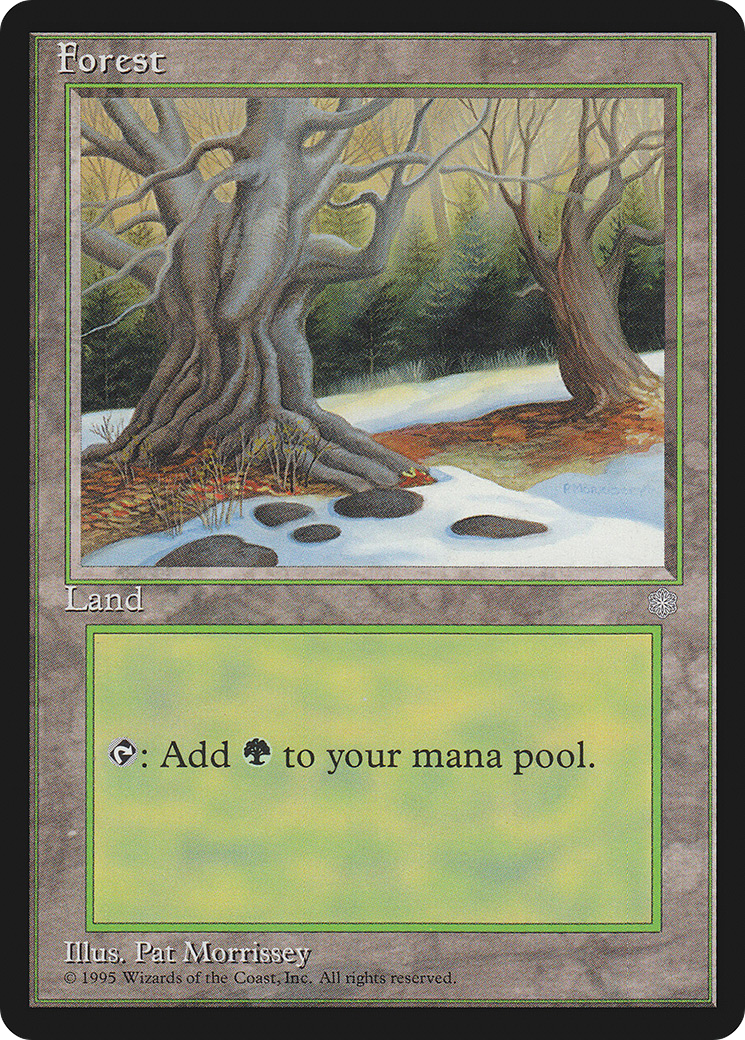 Forest (330) (ICE-330) - Ice Age