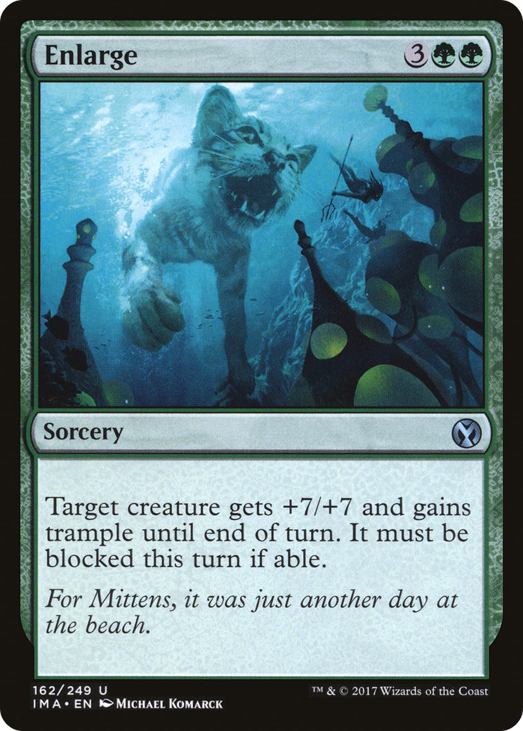Enlarge (IMA-162) - Iconic Masters Foil