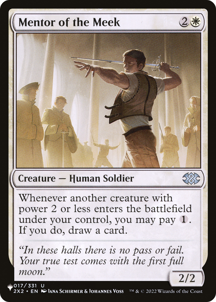 Mentor of the Meek (LIST-017/024) - The List