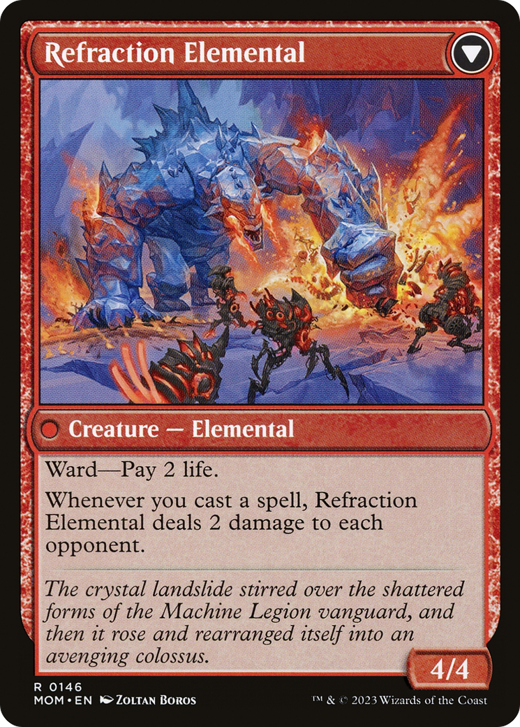 Invasion of Karsus (MOM-146) - March of the Machine Foil