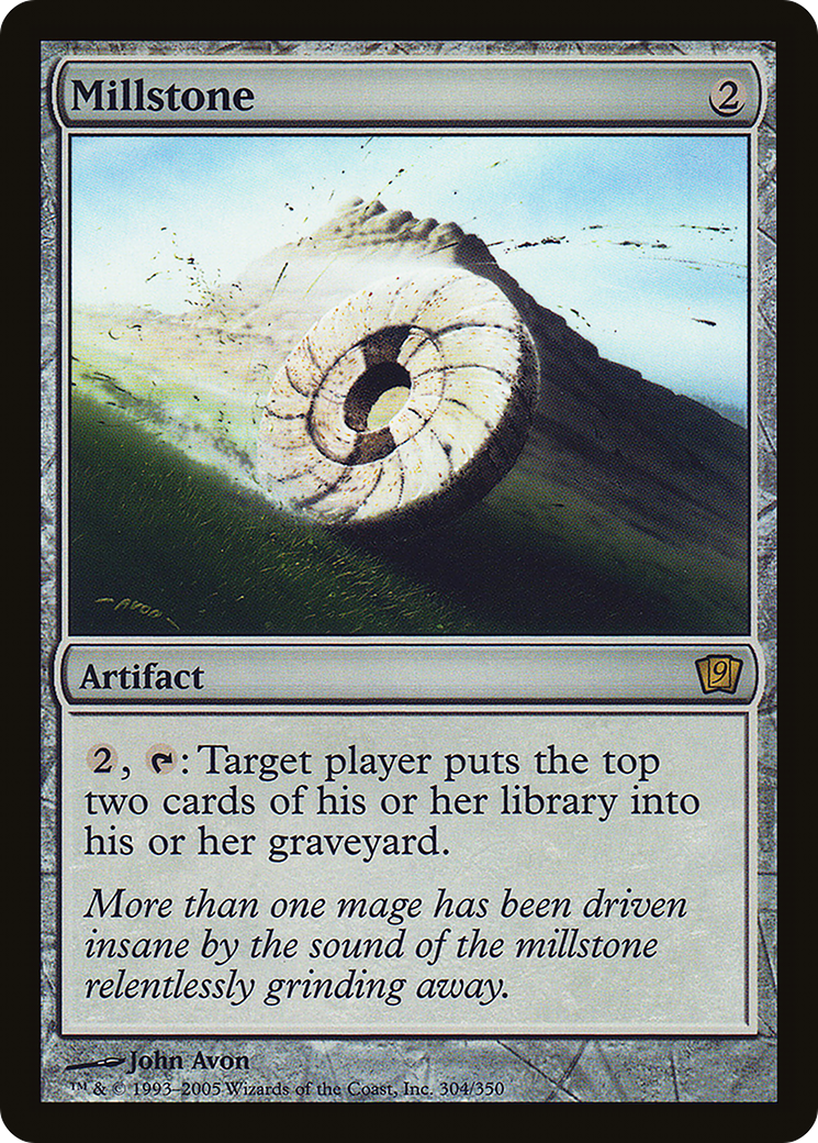 Millstone (9ED-304) - 9th Edition Foil