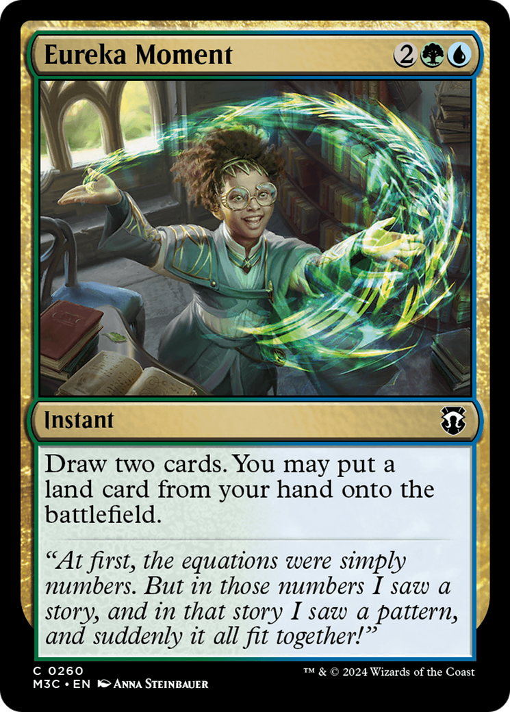 Eureka Moment (M3C-260) - Modern Horizons 3 Commander