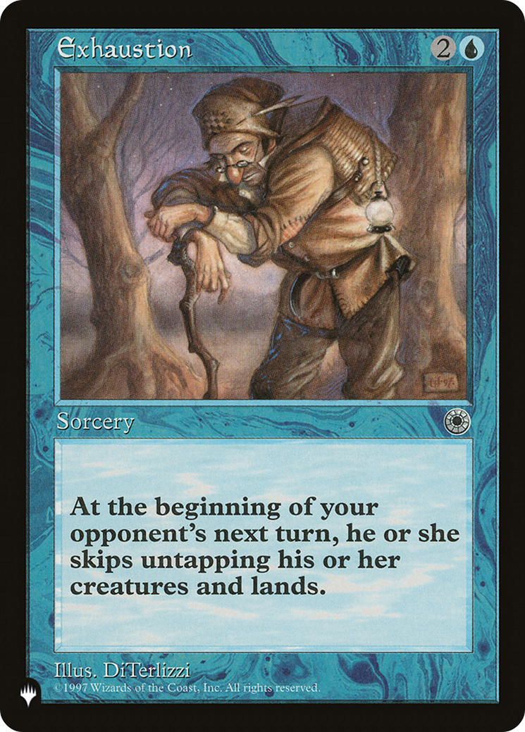 Exhaustion (LIST-) - The List