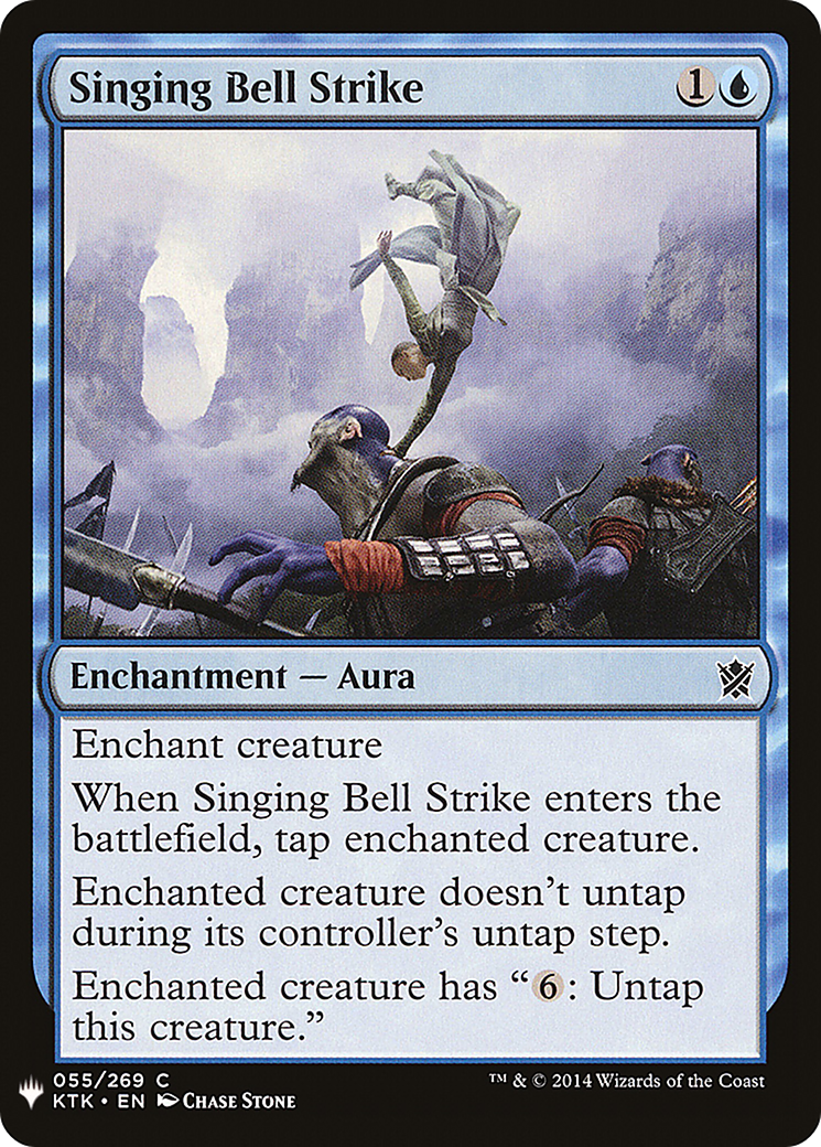 Singing Bell Strike (LIST-055) - The List