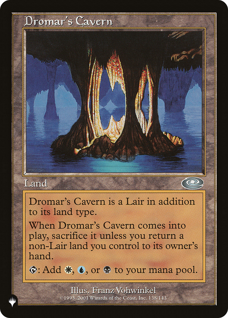 Dromar's Cavern (LIST-138/143) - The List