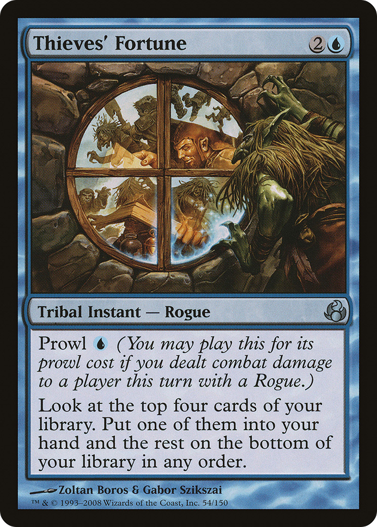 Thieves' Fortune (MOR-054) - Morningtide Foil