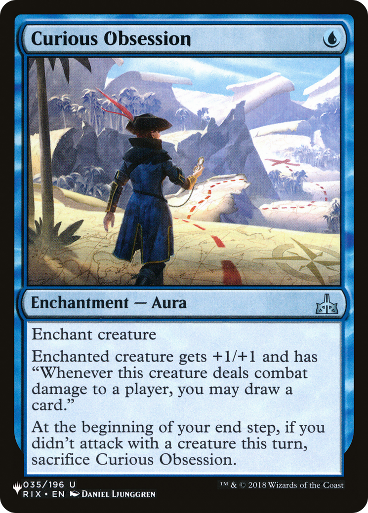 Curious Obsession (LIST-035/196) - The List
