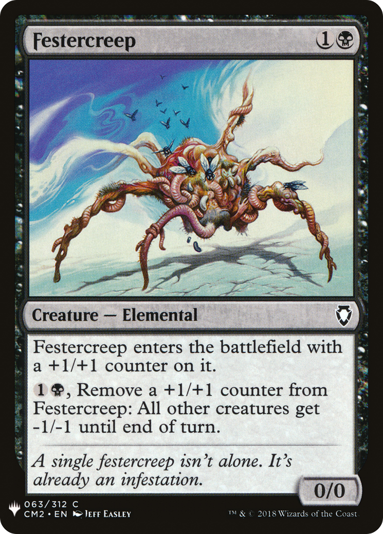 Festercreep (LIST-063) - The List
