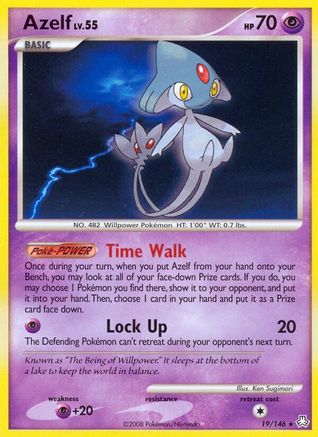 Azelf - Reverse Holofoil Legends Awakened - Rare
