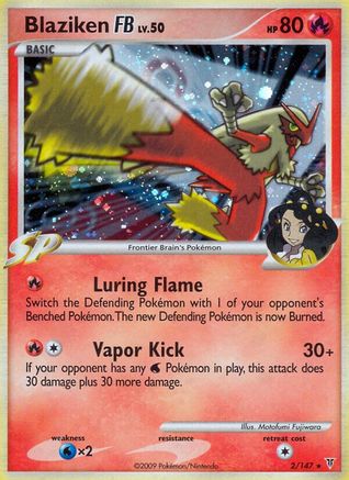 Blaziken FB - Holofoil Supreme Victors - Holo Rare