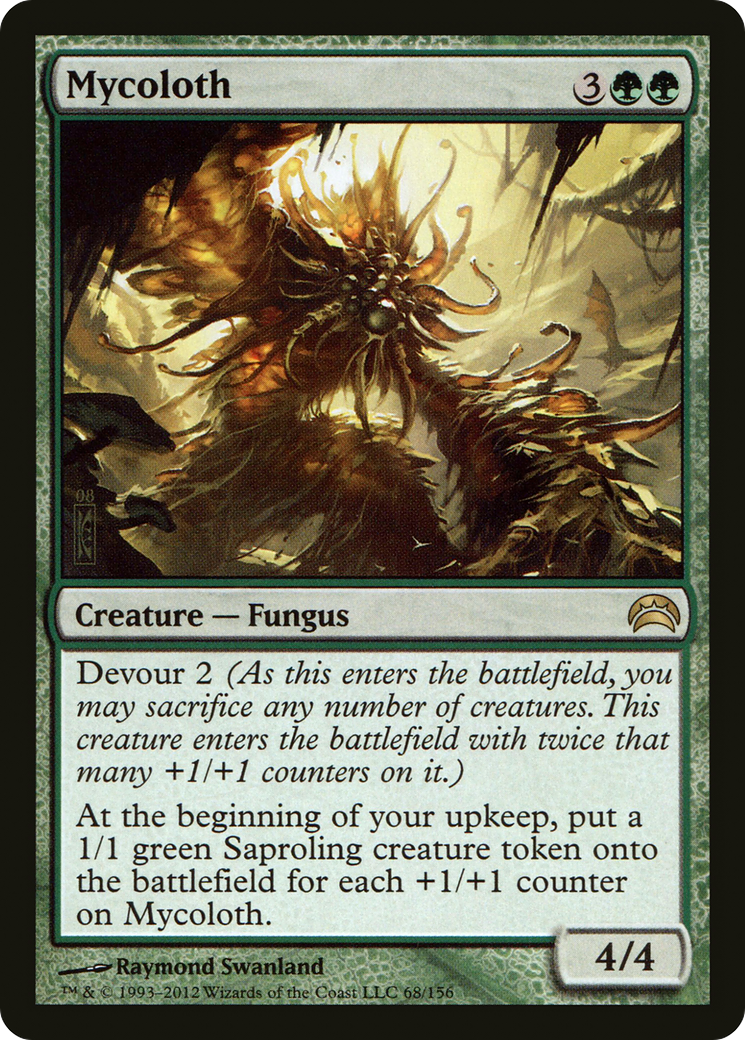Mycoloth (PC2-068) - Planechase 2012 Foil