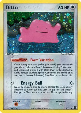 Ditto FireRed & LeafGreen - Holo Rare