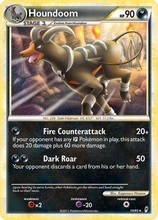 Houndoom - Holofoil Call of Legends - Holo Rare