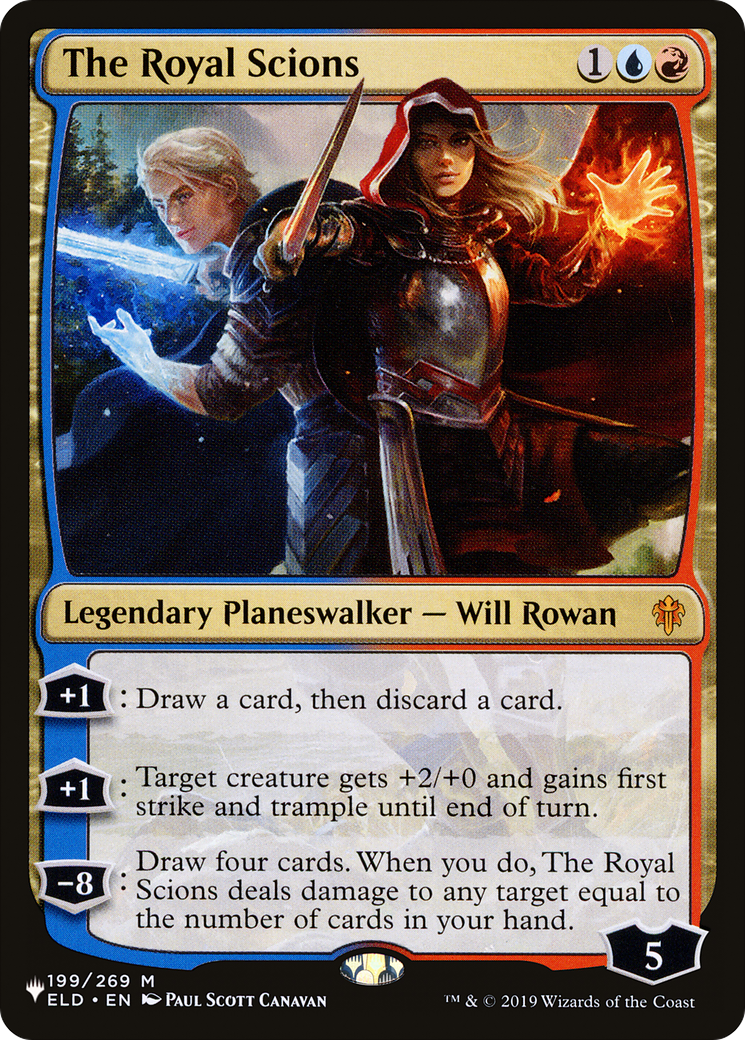 The Royal Scions (LIST-199/269) - The List