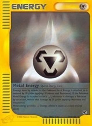 Metal Energy - Reverse Holofoil Expedition - Rare