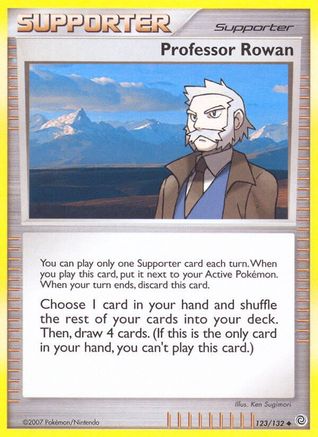 Professor Rowan Secret Wonders - Uncommon