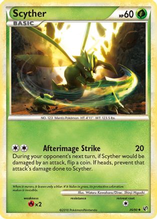 Scyther (36) Undaunted - Uncommon
