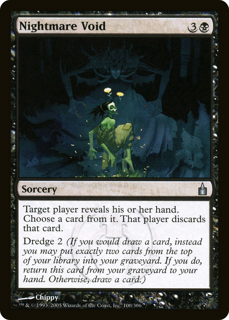 Nightmare Void (RAV-100) - Ravnica: City of Guilds