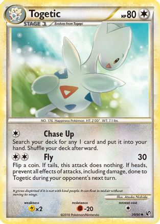 Togetic 039 - Reverse Holofoil Undaunted - Uncommon