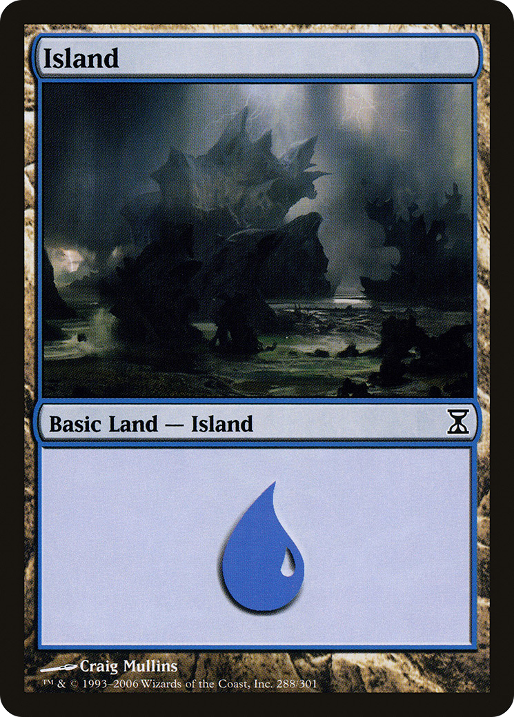 Island (288) (TSP-288) - Time Spiral
