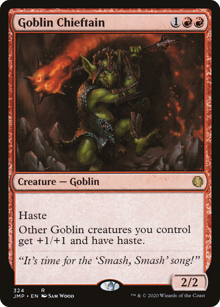 Goblin Chieftain (JMP-324) - Jumpstart