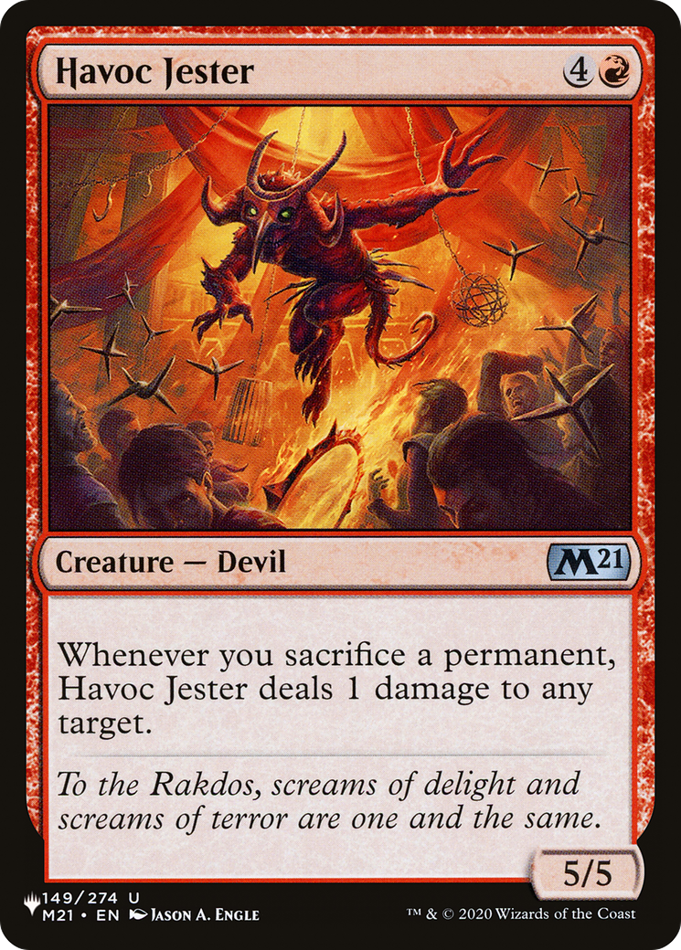 Havoc Jester (LIST-149/274) - The List